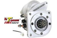 GEAR REDUCTION HIGH TORQUE STARTER MOTOR FOR EURO MODEL LANCIA FIAT 124 SPIDER