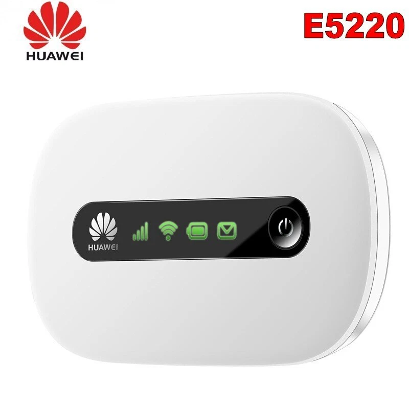 Huawei E5220 3G HSPA+ Mobile Broadband WiFi Hotspot Small Mobile Pocket Router - Image 2 of 4