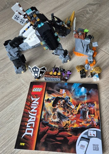 LEGO NINJAGO: Zanes Mino-Monster (71719)  - vollständig - OBA - TOP!
