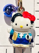 HELLO KITTY Mini key Strap Kumamoto Amakusashiro Figure Very Rare From japan
