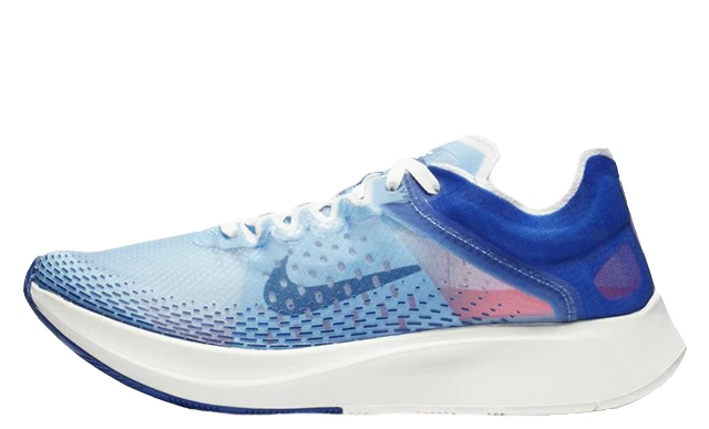 Womens NIKE ZOOM FLY SP FAST Indigo Trainers BV0389 446