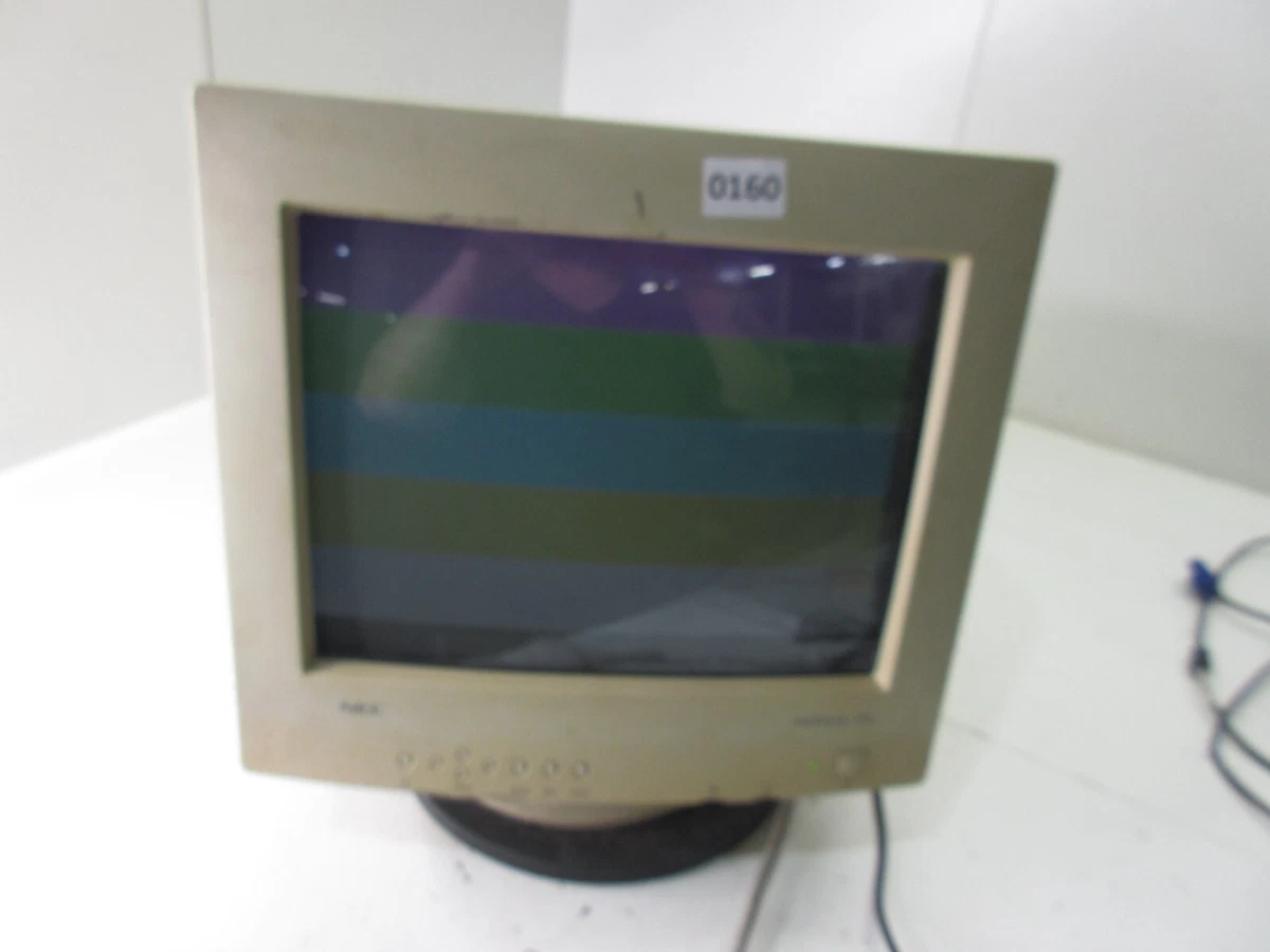 ベージュ CRTモニター 中型 2026年最新】crt モニターの人気アイテム - メルカリ