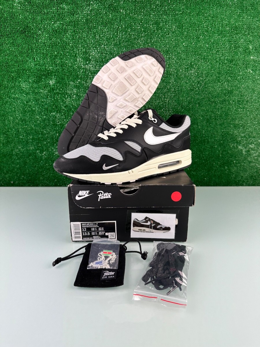 patta air max 1 black