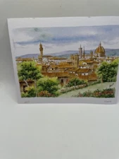Print Florence Italy No Frame 8”x10”