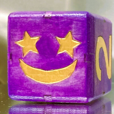Nebula ''the Watcher'' doubling cube- Infusing Freshness to your Backgammon Set!
