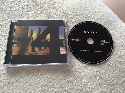 Styles 4 - Hudson Records - Music CD Album VGC 2008