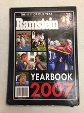 2006-2007 Ramstein High School Yearbook Germany Many Images 200+pgs