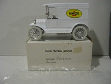 ERTL Pennzoil 1917 Ford Model T Van #9297UO Locking Bank - NIB