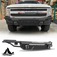 Front Bumper Set For 2007 2008 2009 2010 2011 2012 2013 Chevrolet Silverado 1500