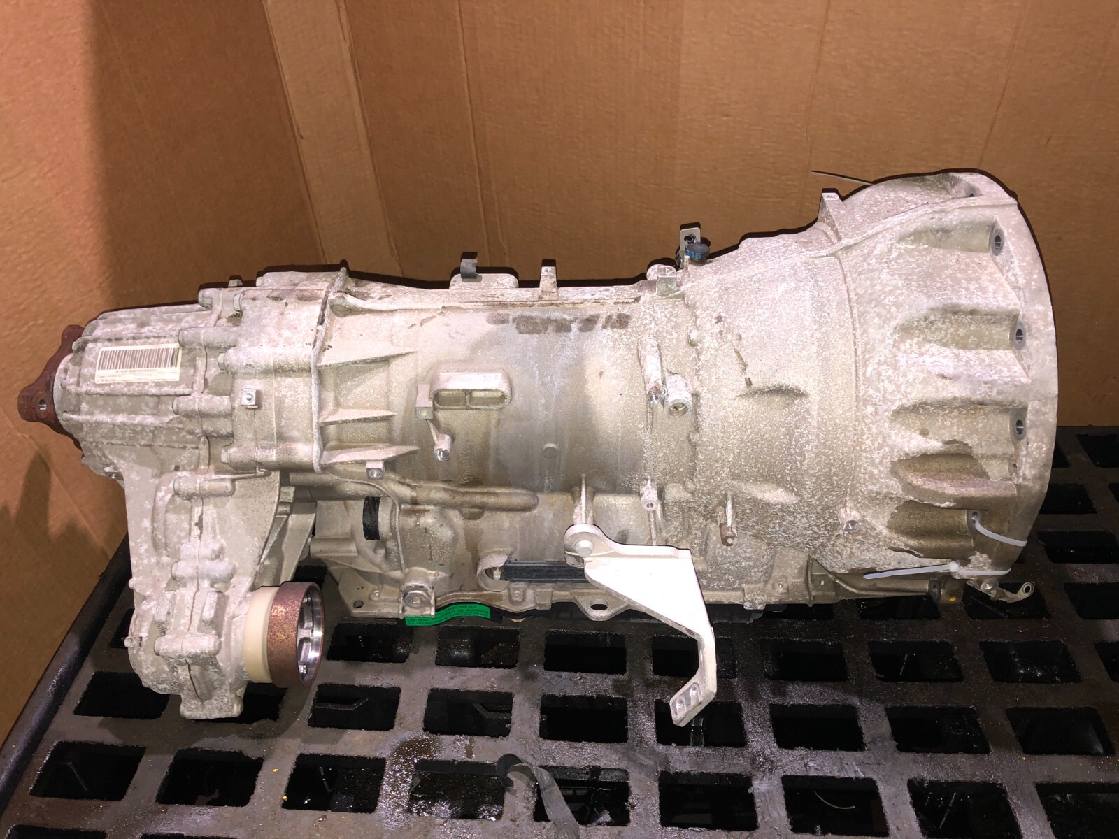 2014-2017 MASERATI GHIBLI S Q4 AWD AUTOMATIC TRANSMISSION OEM. 85K