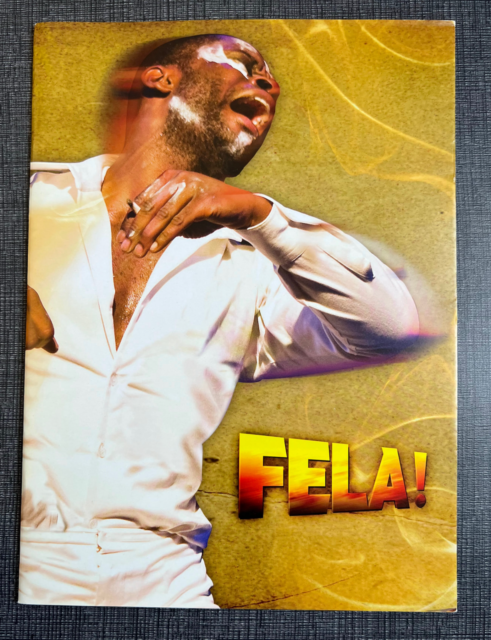 Fela Broadway Musical Souvenir Program PU7898