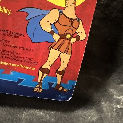 Disney Hercules Rock Titan Vintage Mattel Sealed new | eBay