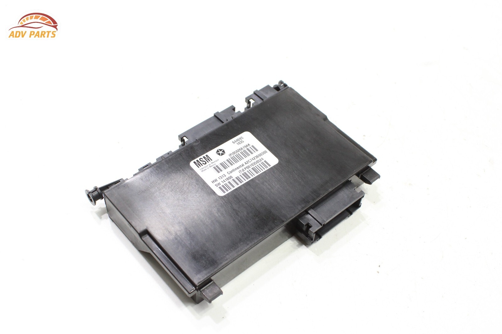 Maserati Ghibli S Q4 2014-2024 Front Left Seat control module