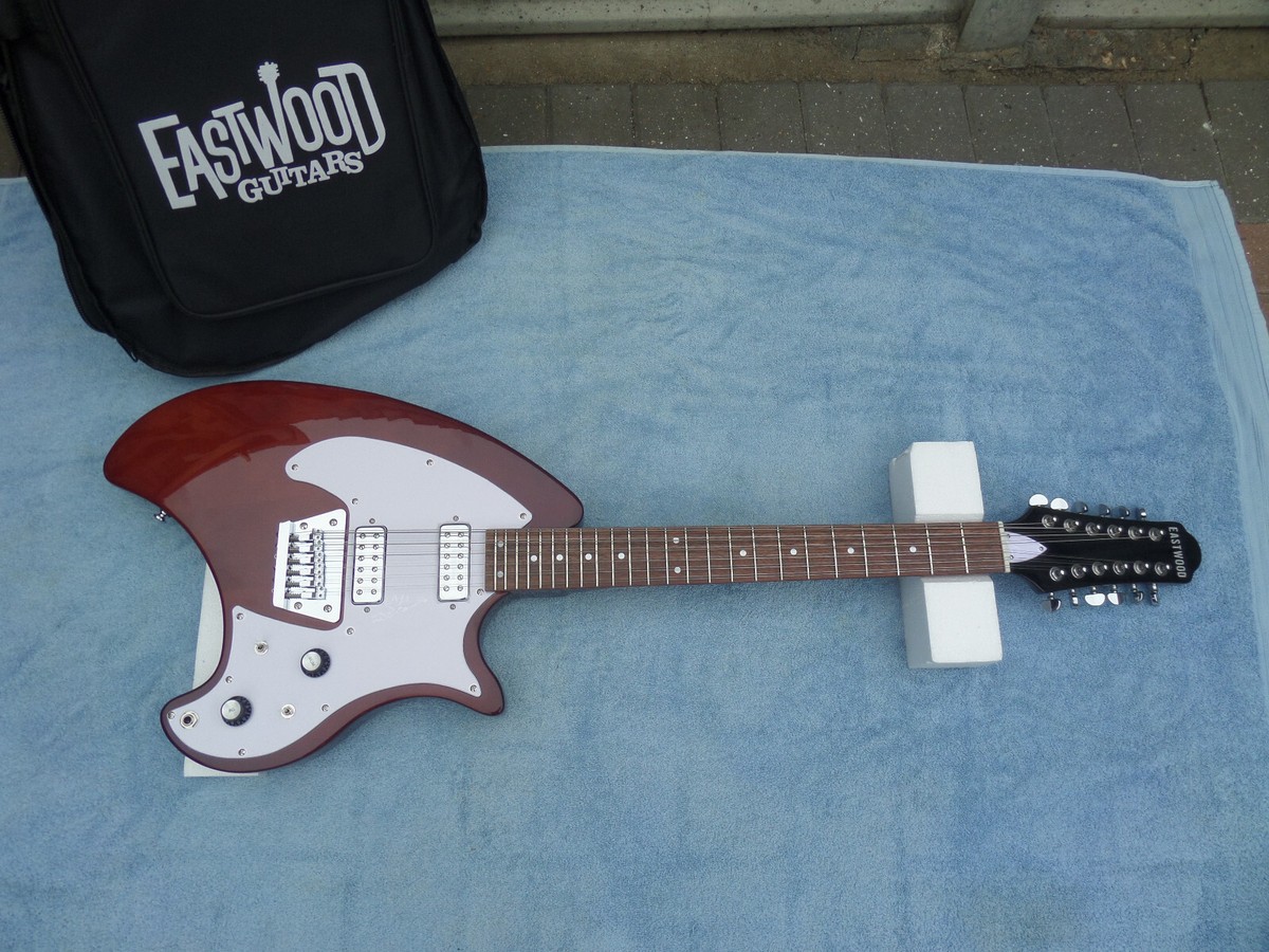 EASTWOOD BREADWINNER 12 STRING ELECTRIC GUITAR | eBay UK