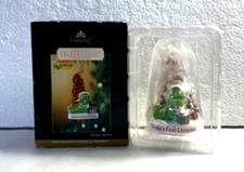 Dayspring Hermie & Friends Ornament Hermies First Christmas Luke 2:14 Max Lucado