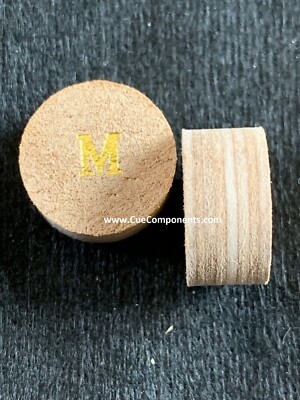 Samson 8 Layer Tip (Per 10) Cue Components Building Supply & Repair 