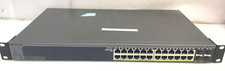 Netgear ProSafe GS728TP V1H1 24-Port Gigabit PoE Smart Switch 4x SFP L3 Lite