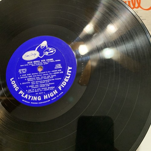 Helen Merrill With Strings EmArcy MG-36057 Mono 1955 Play Tested EX Cover VG+ - Picture 5 of 8