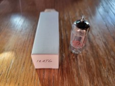 GE 12AT6 Vacuum Tube-Tests good on Hickok 6000A