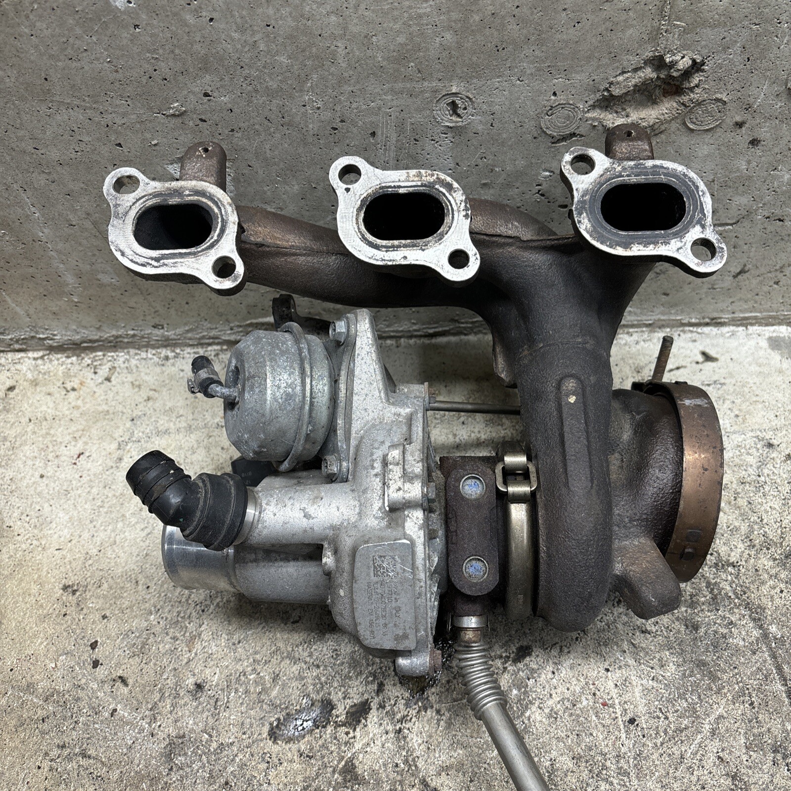 RIGHT PASS Engine Turbo Turbocharger Assembly OEM Maserati Quattroporte M156