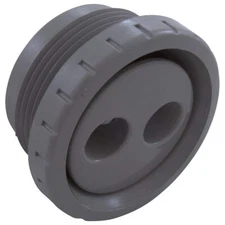 Waterway Plastics 1-1/2" Mpt-Gray Rotating Therapy Massage Jet 212-9177 for Spas