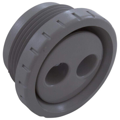 Waterway Plastics 1-1/2'' Mpt-Gray Rotating Therapy Massage Jet 212-9177 for Spas
