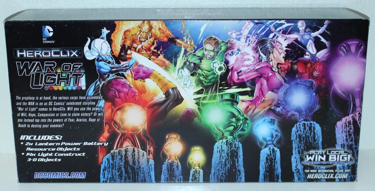White Lantern Power Battery