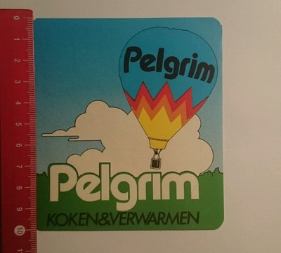 Aufkleber/Sticker: Pelgrim Koken & Verwarmen (140916168)