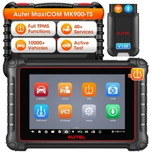 Autel MaxiCOM MK900 TS PRO FULL TPMS Sensor PR0GRAMMING Scanner Tool MK900-TS