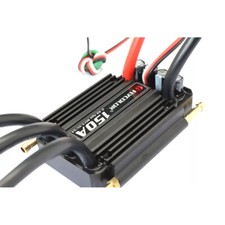 Flycolor 150A Brushless ESC 2-6S Waterproof f...