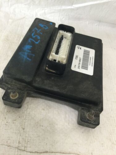 2012 Chevrolet Silverado 2500HD Trailer Brake Control Module 20791897 OEM - Picture 2 of 8