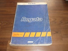 FIAT REGATA tutti i modelli 1983 servizio assistenza MANUALE OFFICINA manuale riparazione