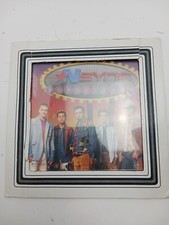 Vintage Justin Timberlake NSync Carnival Glass Print 8&rdquo; X 8&rdquo; Carnival Fair Prize