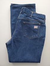 Tyndale FR Sz 38 x 32 Fire Resistant Heavy Jeans Cat 2 NFPA 2112 USA MADE