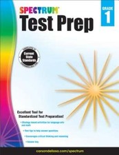 Spectrum Test Prep, Grade 1 by Spectrum: Used