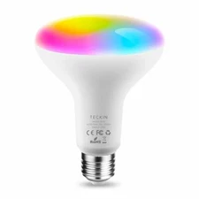 Ampoule LED intelligente WiFi Dimmable Multicouleur Ampoule TECKIN E27 Compatibl