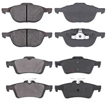 Kit Bremsbeläge Für MAZDA 5 (CR19, CW) Vorne Und Hinten