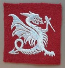 Insigne BCCP Indochine Brigade Parachutiste Coloniaux SAS GCP ORIGINAL PATCH 3
