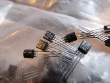 2N5401 TEXET Corporation PNP Transistor 0.6A 150V TO-92 NOS Qty 10pcs USA 2N5401
