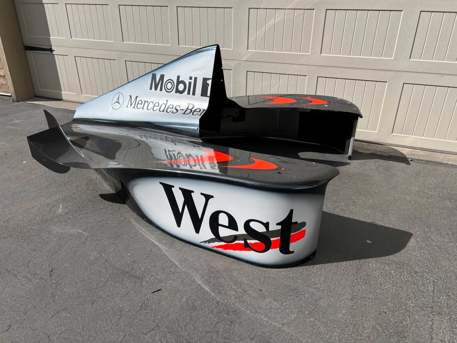 Mclaren F1 Race Car Engine Cover