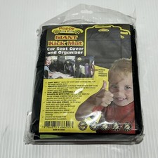 Poppy Toot Toot Gain Kick Mat Car Seat Cover  Organizer