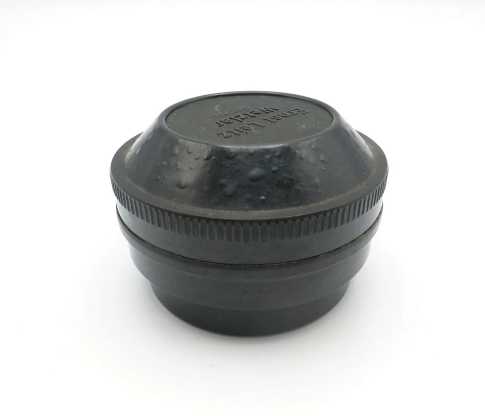 Genuine Vintage Leica Bakelite Lens Case for 3.5cm Summaron - Image 4 of 4