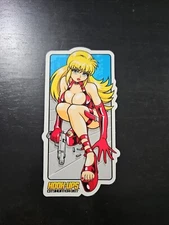 hook ups skateboard stickers vintage Secret Agent Busty Blonde