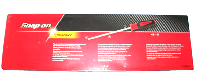 Snap-on Instinct Red Soft Handled 8pc Cabinet Screwdriver Set