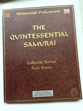 D&D- The Quintessential Samurai - 3.0 & 3.5 - Mongoose 4011 - D20