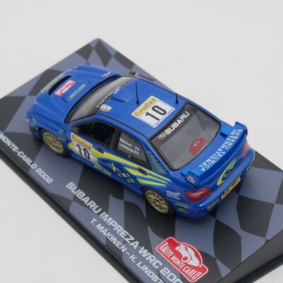 エポック社 MTECH 1/43 SUBARU IMPREZA 2001 WR エポック社 MTECH 1/43 SUBARU IMPREZA 2001 WR Epoch Mtech 1