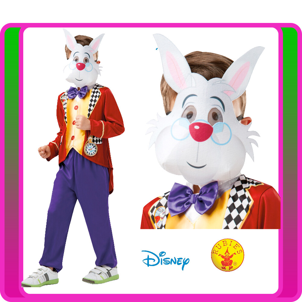 Alice In Wonderland Rabbit Costume