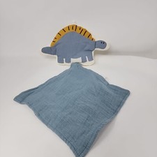 Peyton & Scout Dinosaur Baby Security Blanket Lovey