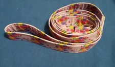 LOIIHEI Pretty Pink Flowered Medium/Large Dog Leash/36"