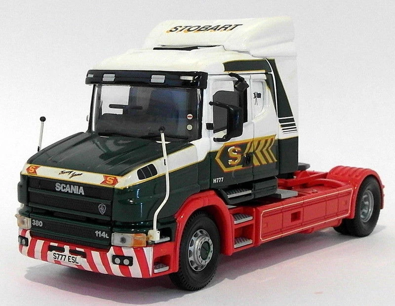 Corgi 1/50 Scale CC12802 - Scania T-Cab Bulk Tipper - Eddie Stobart Ltd. - Image 4 of 4
